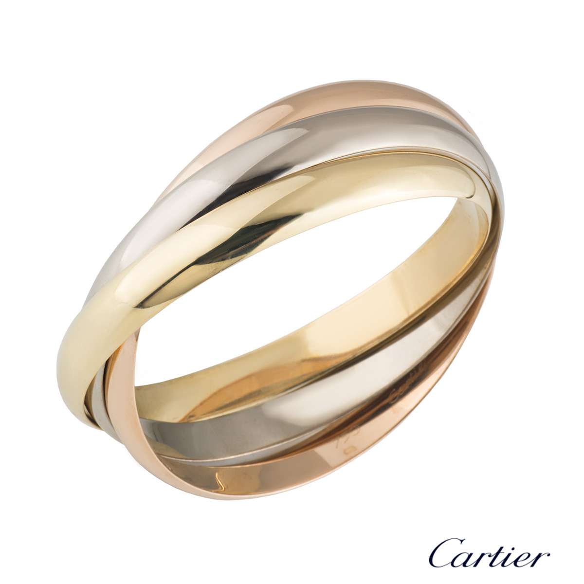 cartier trinity cuff bracelet